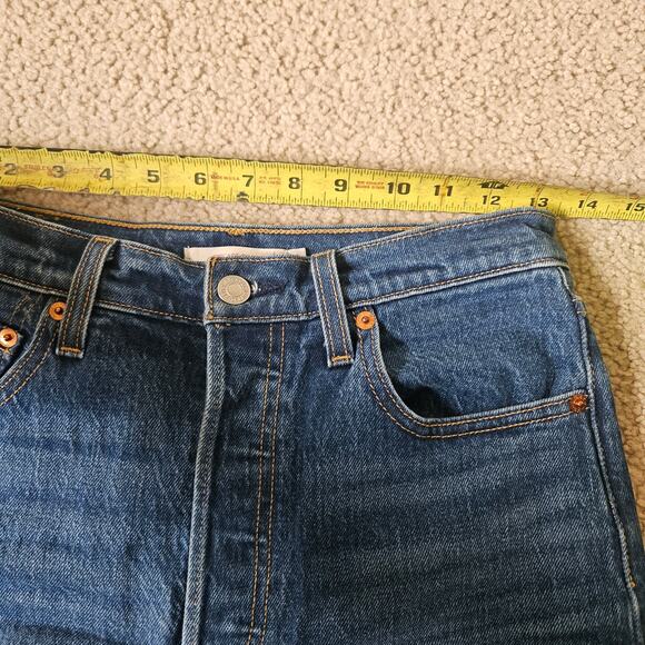 Levi's Premium Ribcage Bootcut Women's Jeans 26x33 - Picture 5 of 8